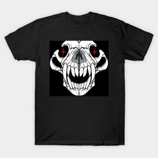 DOG SKULL T-Shirt